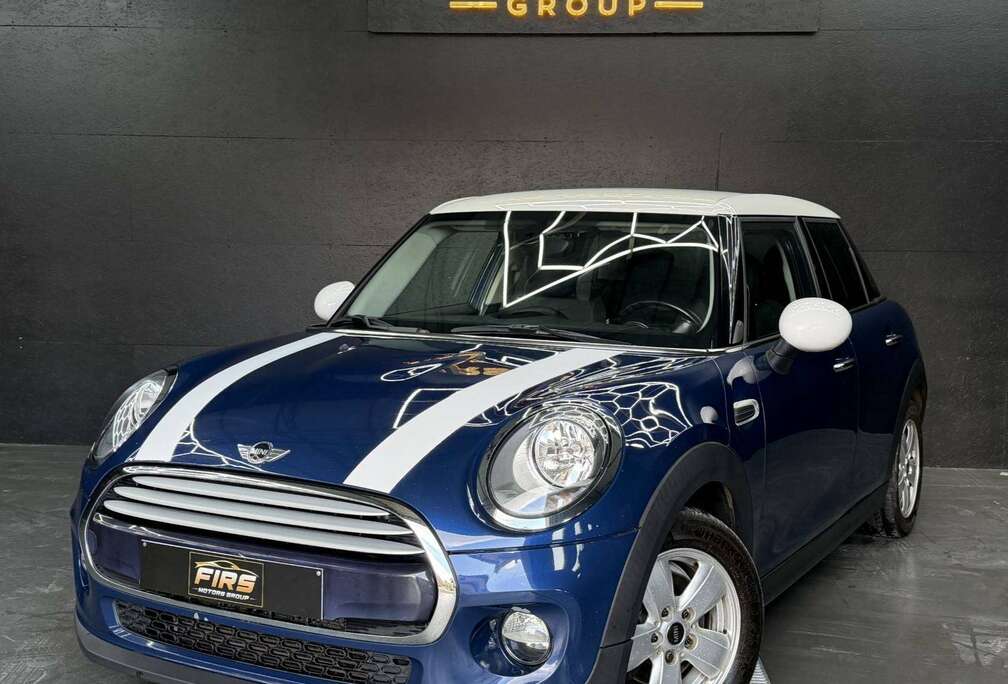 MINI 1.5i EURO 6B 1ER MAIN * CUIR * ECLAIRAGE D\'AMBIANCE * CARNET COMPLET * GARANTIE 12 MOIS