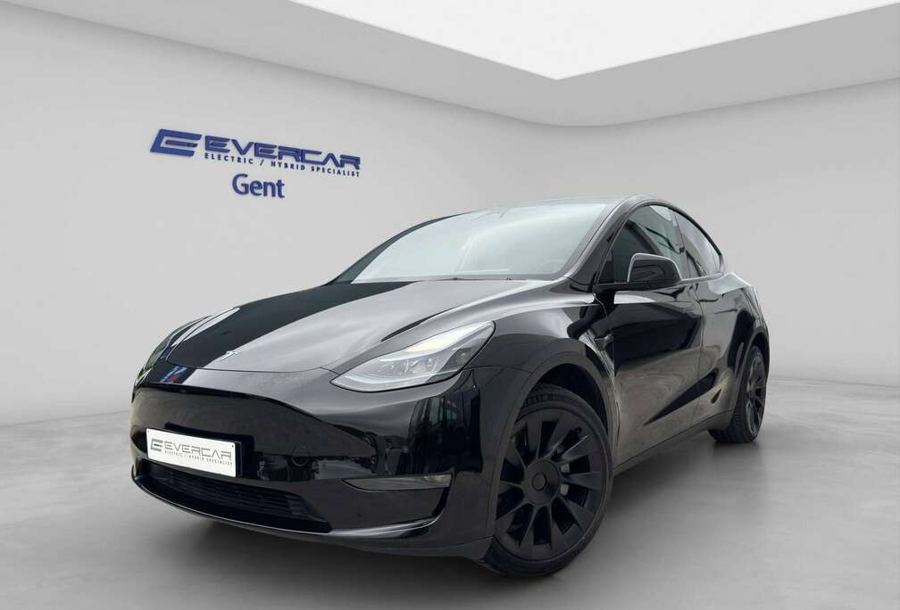 Tesla Model Y Long Range AWD **20\