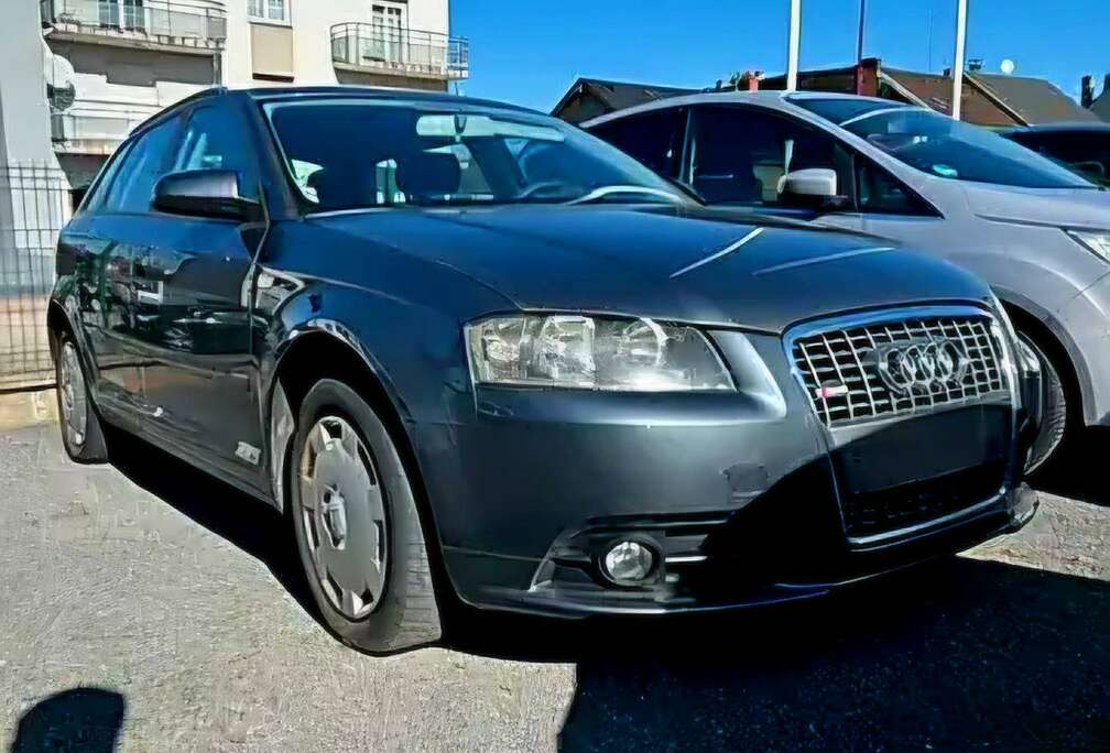 Audi A3 Sportback 1.8 Turbo 16v FSI Ambition S line
