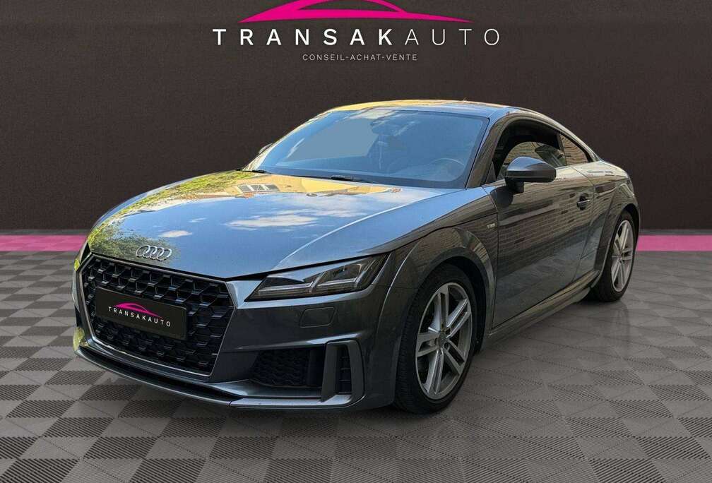 Audi TT Coupé 40 TFSI S tronic/ENTRETIEN FULL AUDI