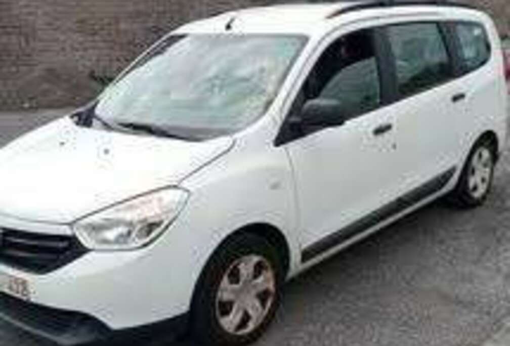Dacia Lodgy 1.6i Laureate 7pl.