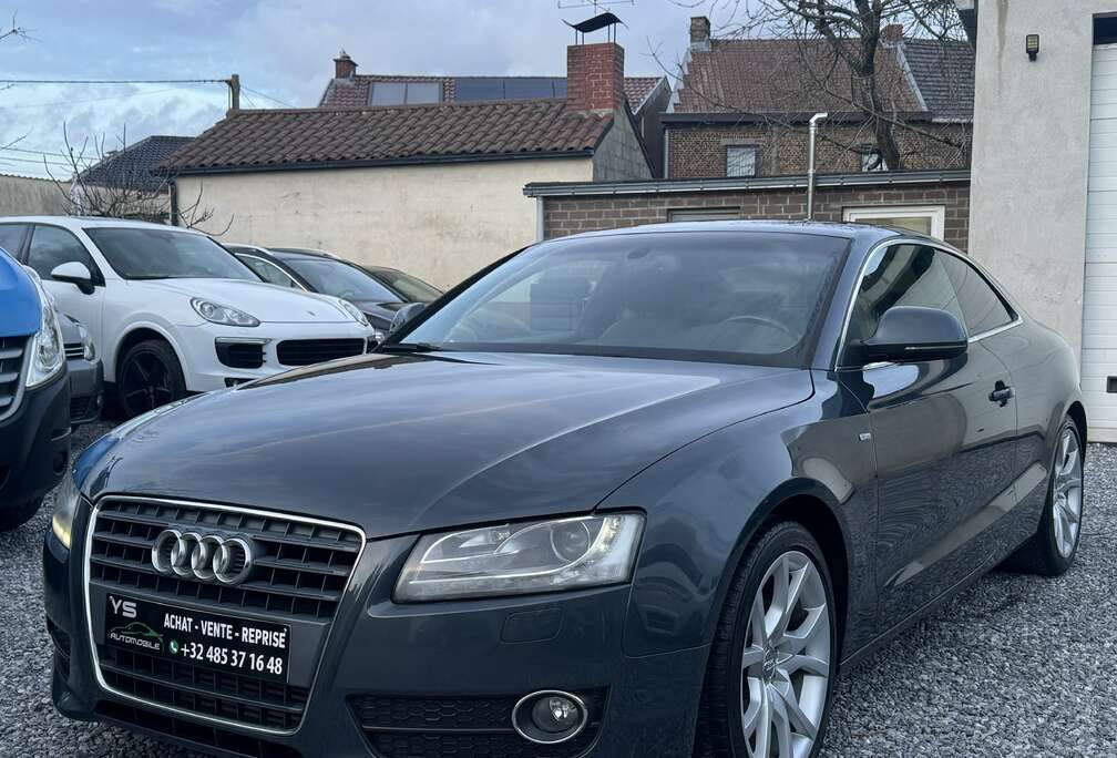 Audi A5 Coupé 2.0 TFSI S line