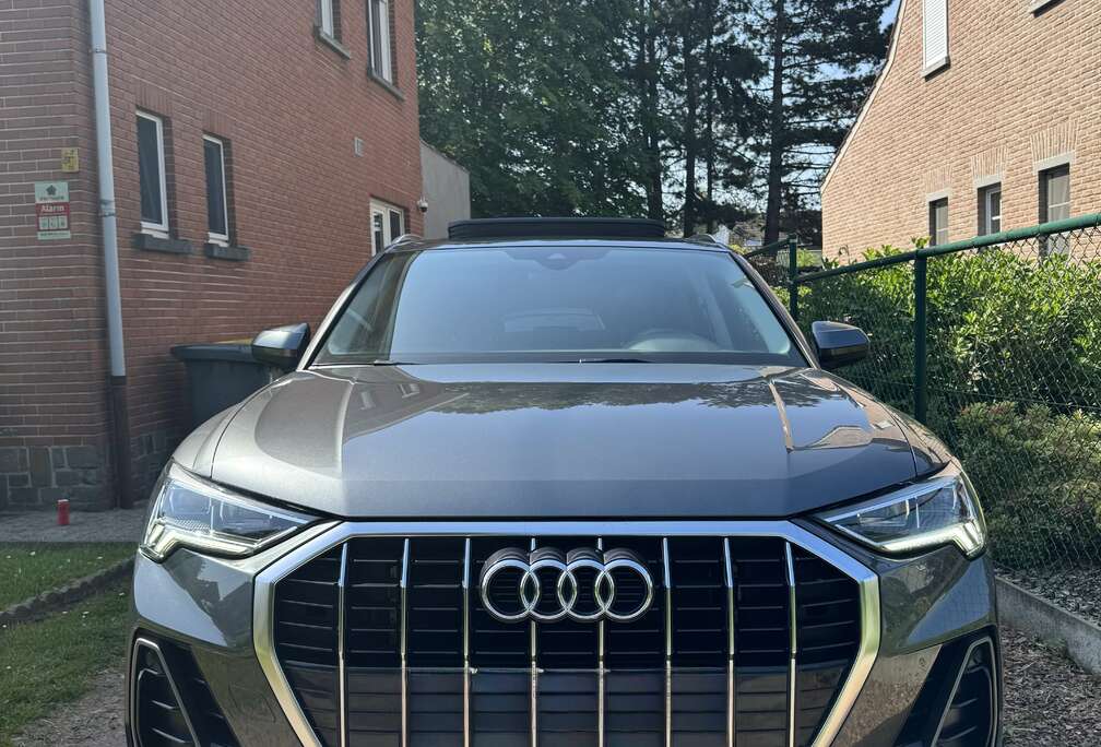 Audi Sline Toit Panoramique Full Option