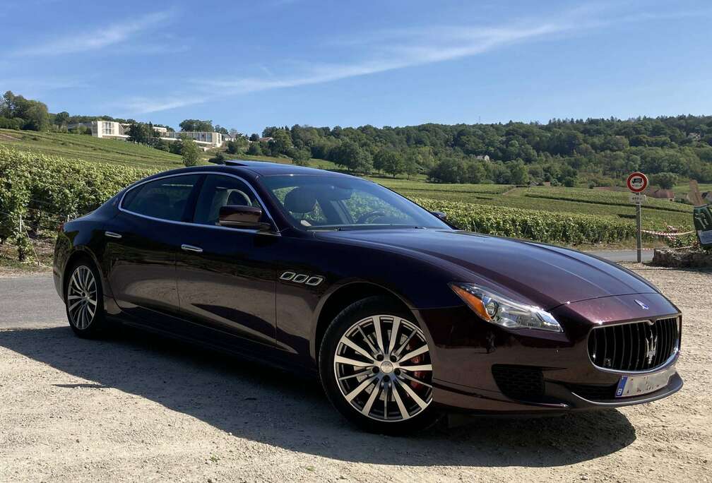 Maserati Quattroporte 3.0 V6 BiTurbo S Q4