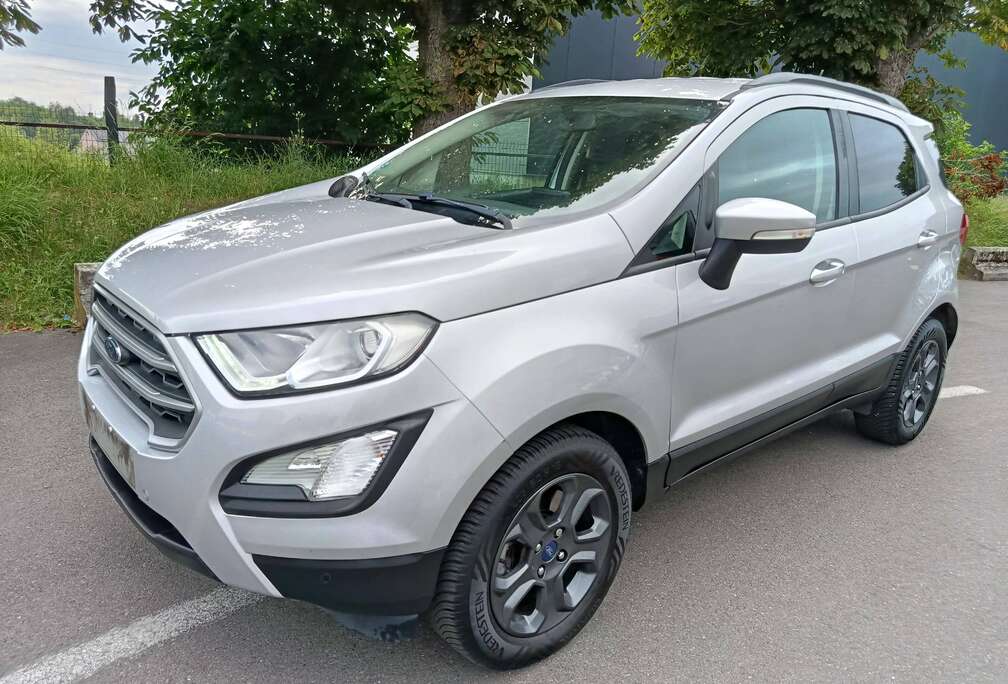 Ford Ecosport 1.0 EcoBoost 4x2 Titanium
