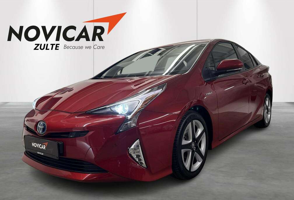 Toyota 1.8 VVT-i Hybrid Lounge + NAVI - ZETELVERW + CAMER