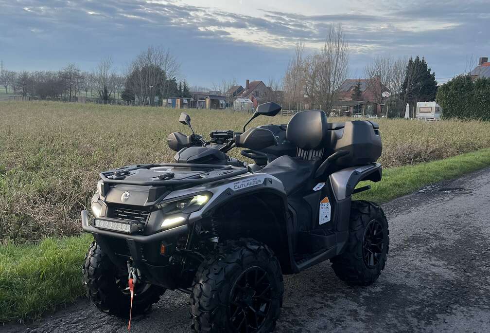 Can-am Outlander MAX XT 700 T 2886km, 116h