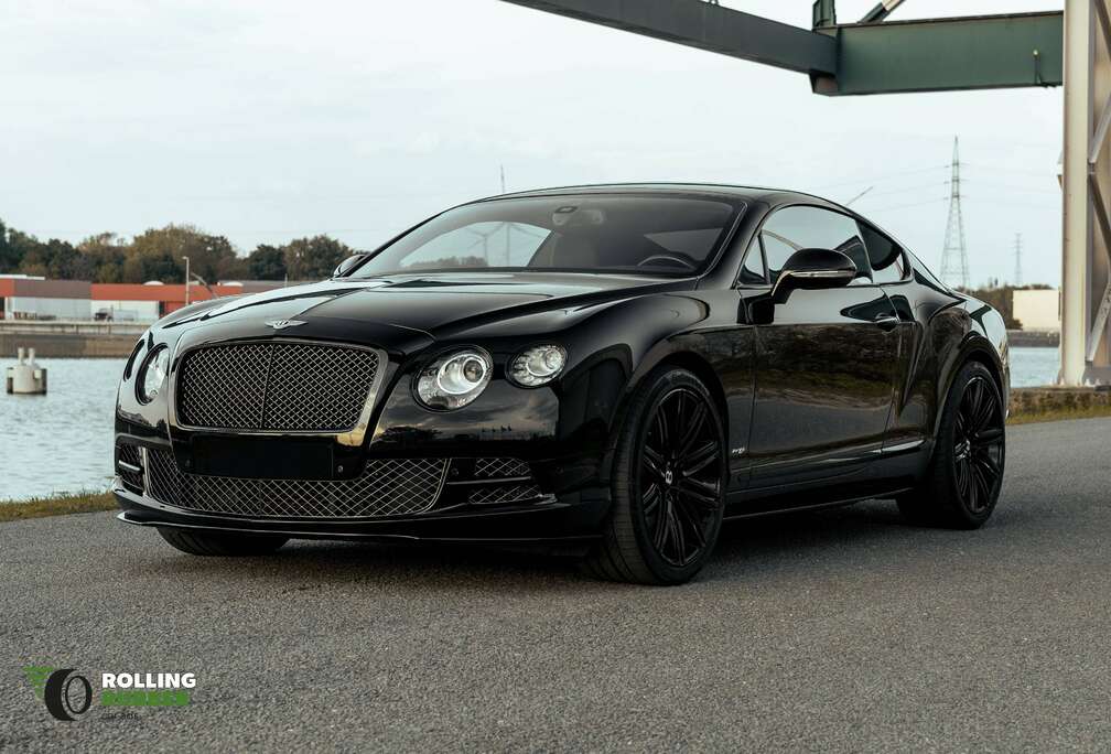 Bentley Continental GT 6.0 BiTurbo W12