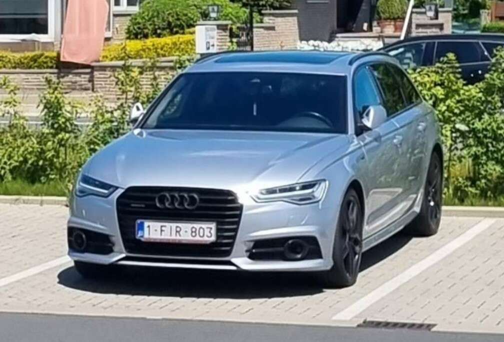 Audi Avant 3.0 TDI competition quattro tiptronic