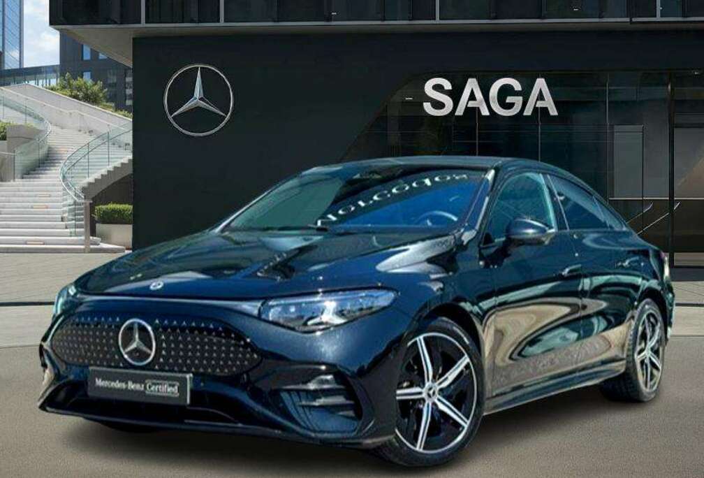 Mercedes-Benz + Coupé AMG Pack Night Attelage