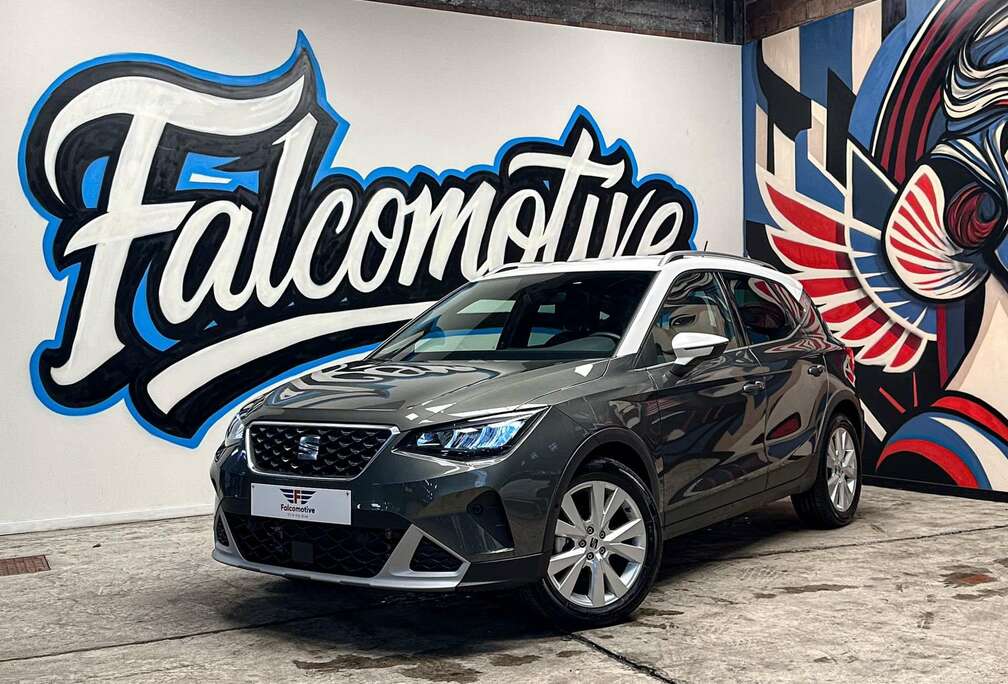 SEAT 1.0 TSI*DSG*ADAP-CRUISE*PDC*6.435 KM*