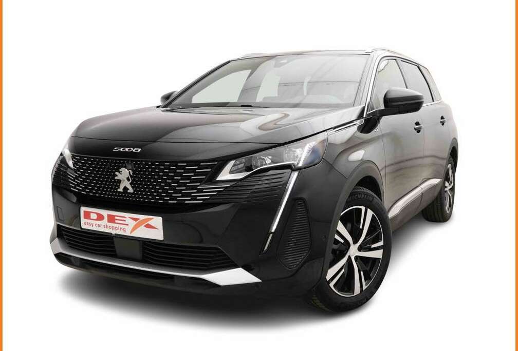 Peugeot Hybrid 145 AUT GT 7pl | Pano Sun Roof | 360Cam | GPS | LED Lights
