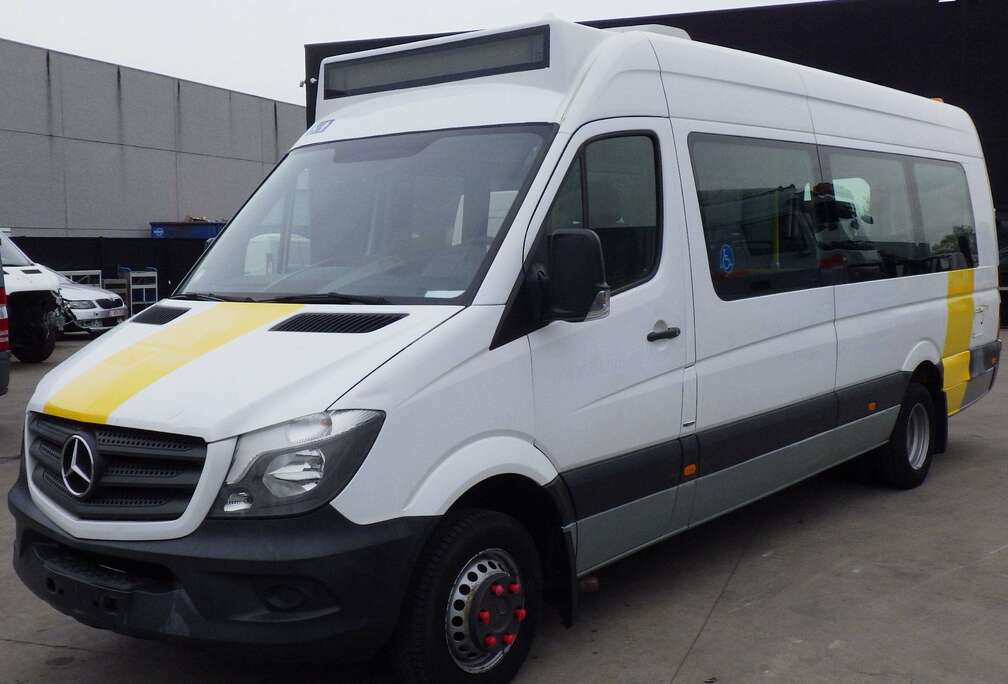 Mercedes-Benz 513 CDI (Stock ID 979)