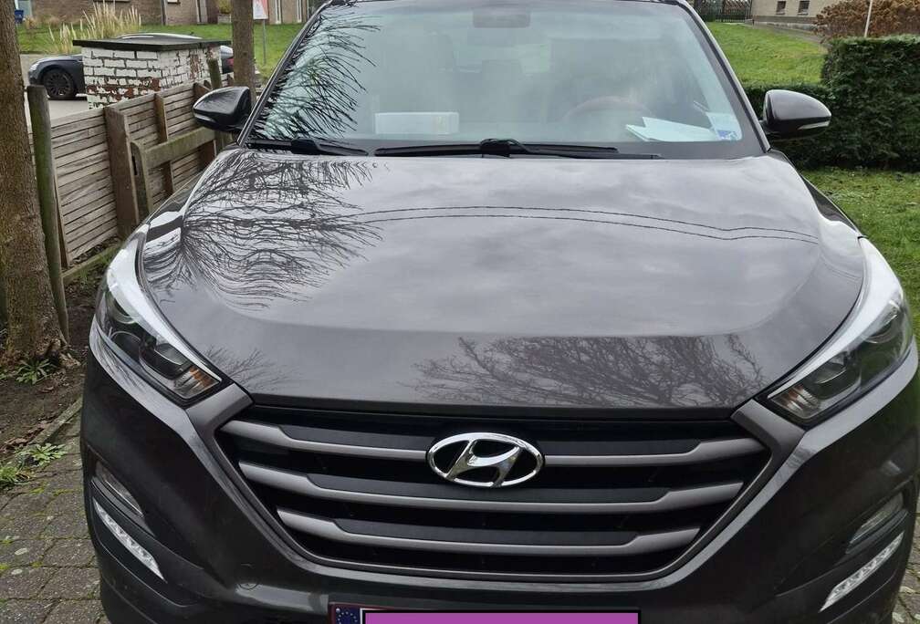 Hyundai Tucson 1.7 CRDi 2WD Premium GO ISG