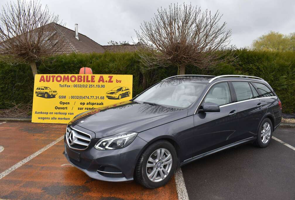 Mercedes-Benz CDI Elegance LED/Pano/Leder