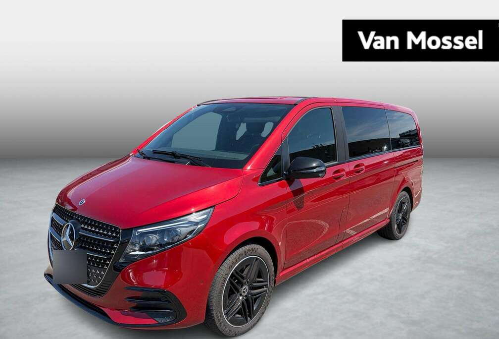 Mercedes-Benz d L2 Exclusive + LICHTE VRACHT + BURMESTER + LEDER
