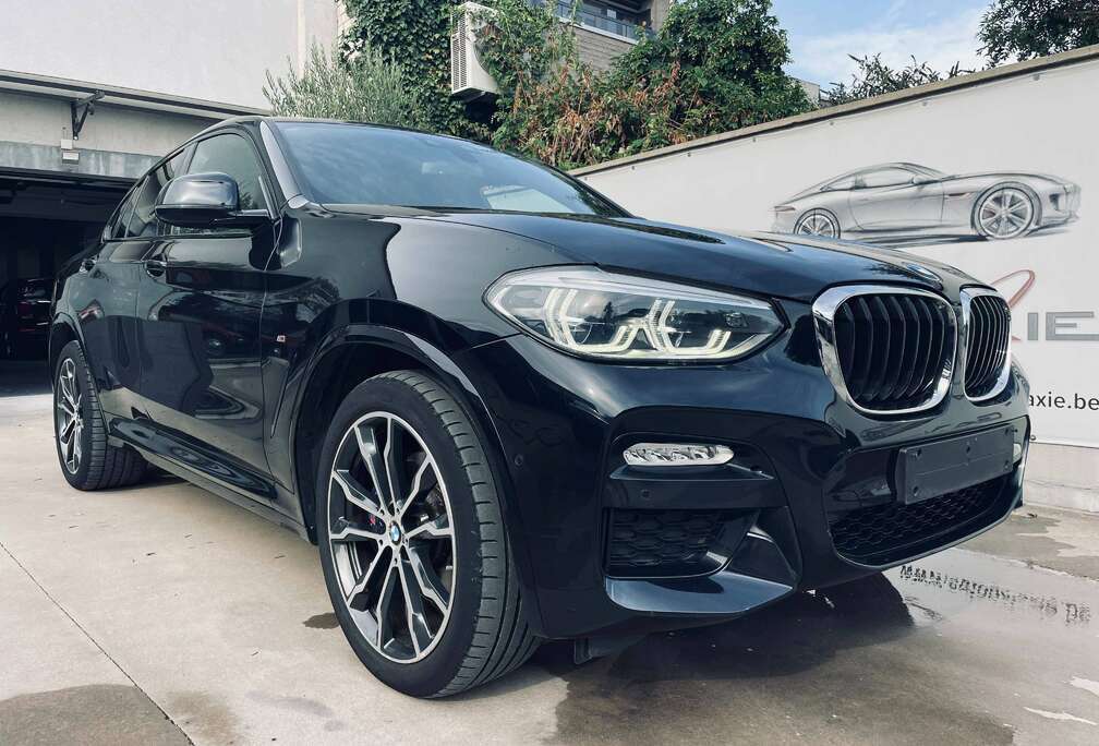 BMW X4 2.0 dA xDrive20 Pack M Sport AdBlue (EU6c)Full Cuir Clim Xenon Gps Toit Pano