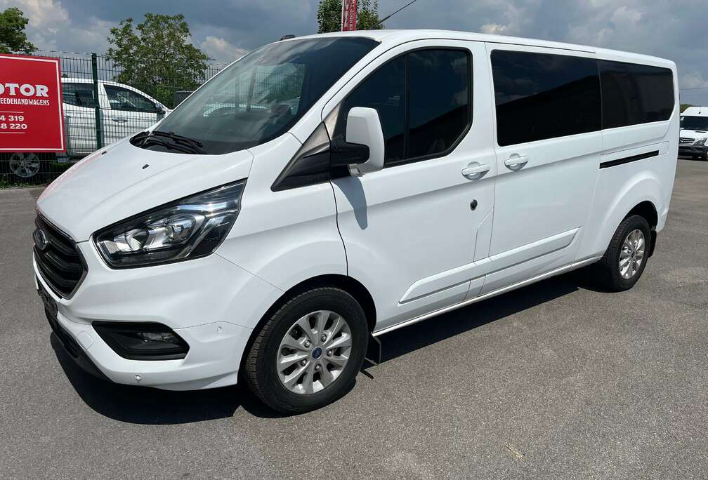 Ford 2.0 D CAB  6pl AUT GPS MAXI