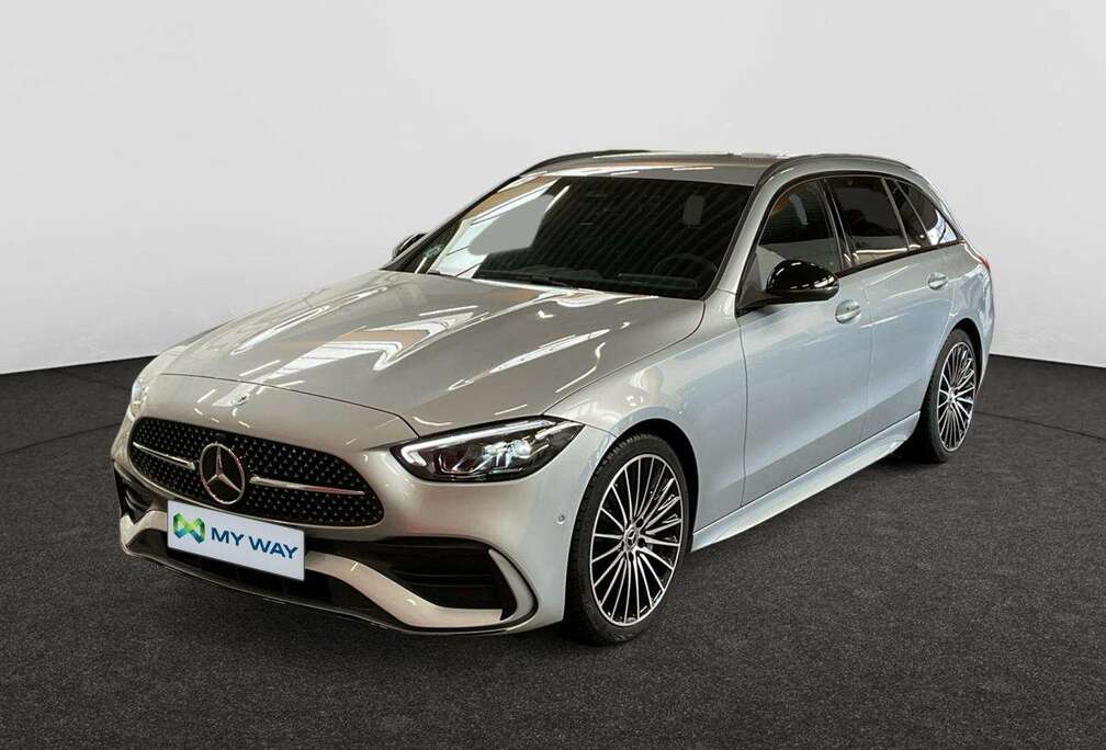 Mercedes-Benz C Break 200 d AMG Line 163 PK 9G-Tronic - AMG Line interior - Seat Comfort package - AGILITY CONTROL suspension with sele