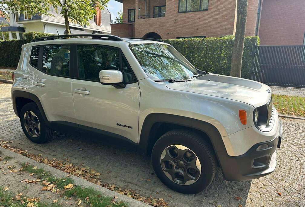 Jeep Renegade 2.0 MJD 4x4 Longitude