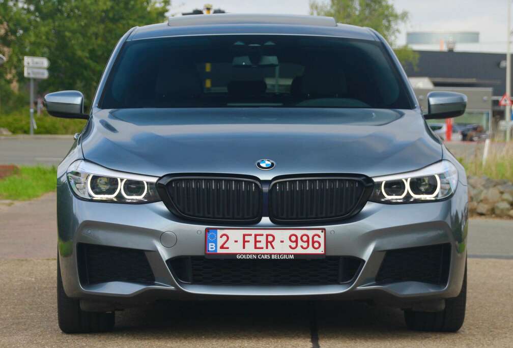 BMW 640i xDrive Gran Turismo