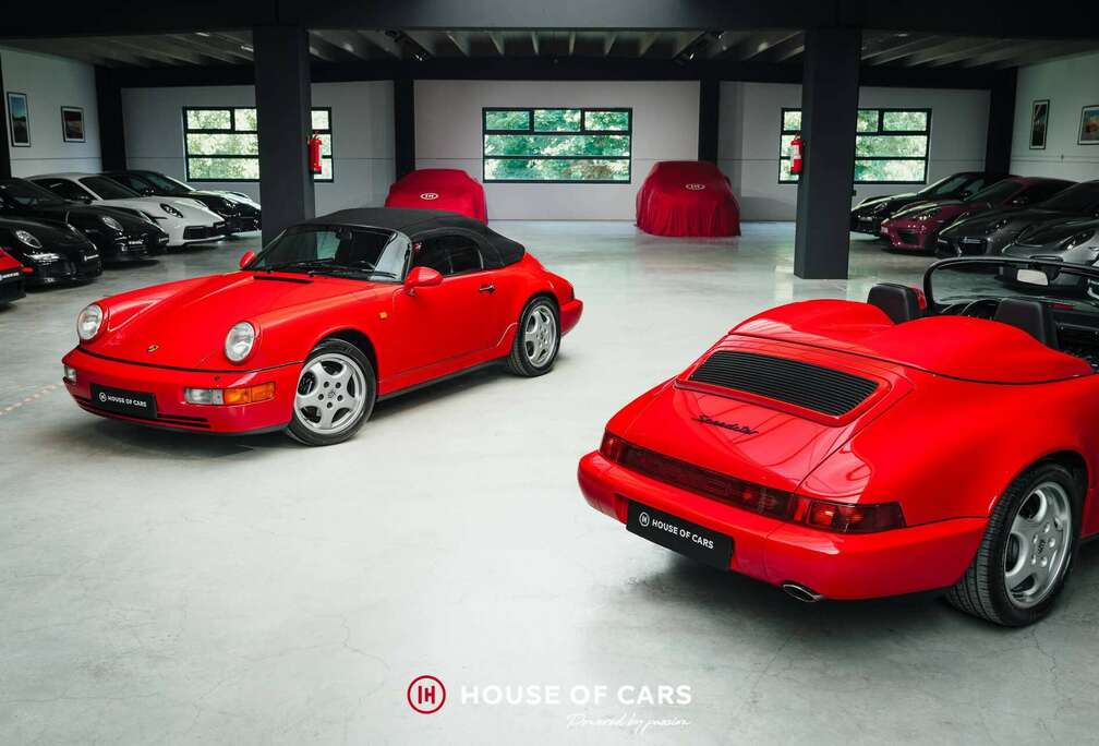 Porsche 911 Speedster - 1 of 581ex* - Guards Red