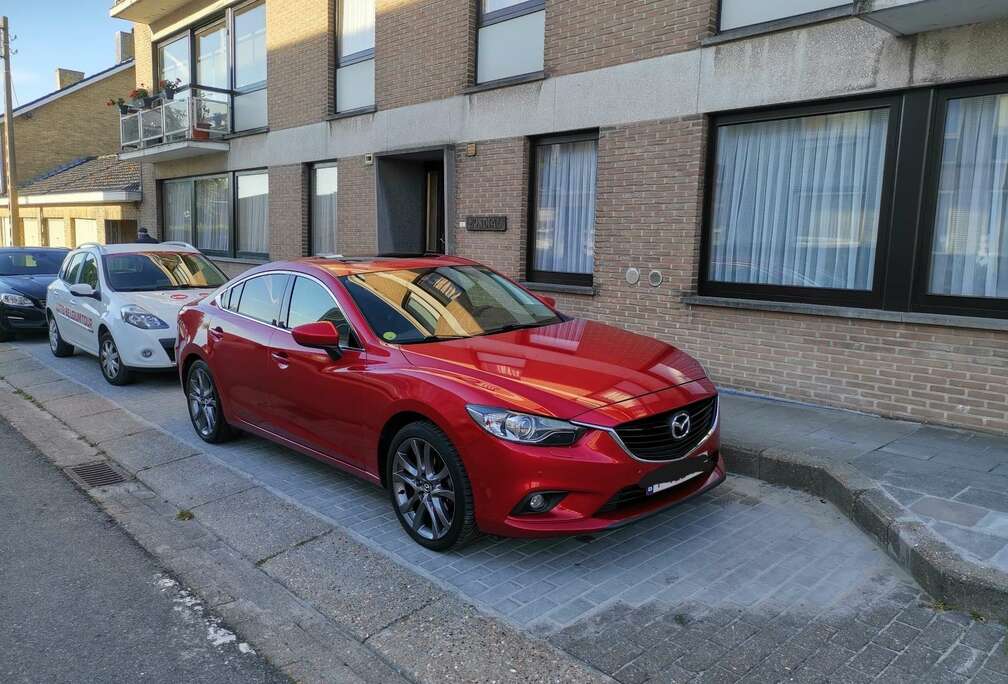 Mazda 2.2 SKYACTIV-D . Sports-Line