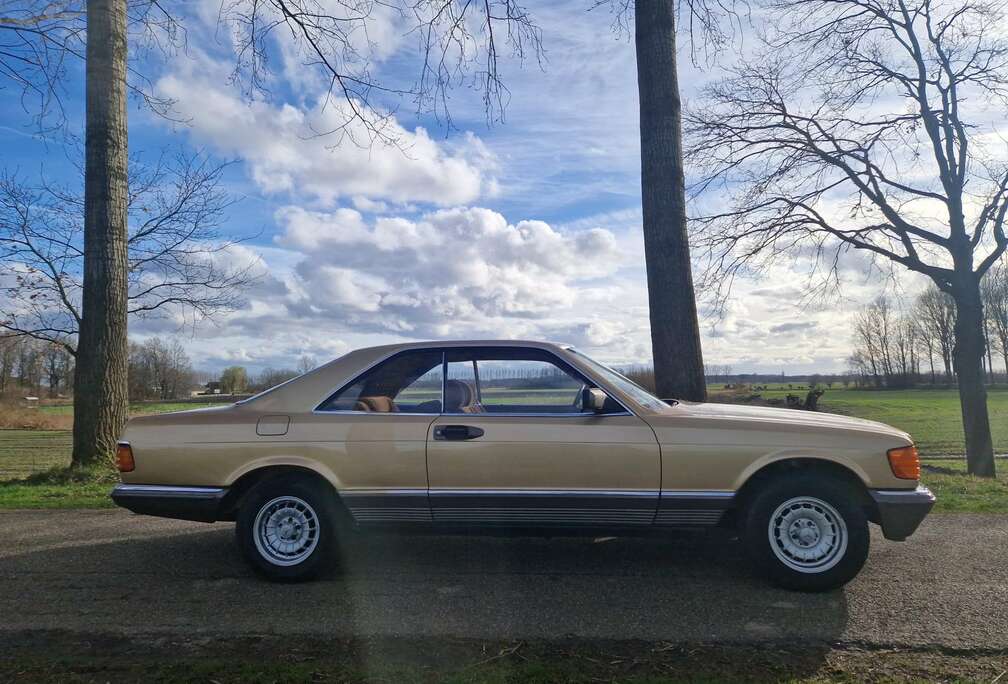 Mercedes-Benz Sec 380 Coupe