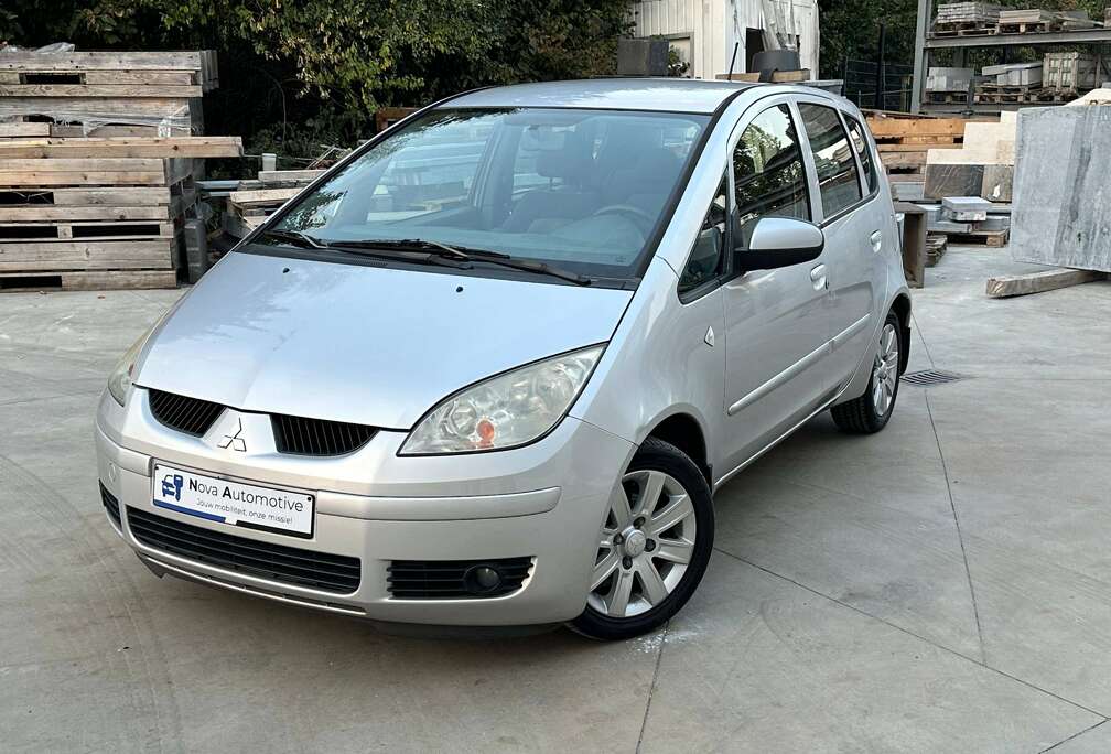 Mitsubishi Colt 1.3i 16v5 Deurs – Airco – 2de Eigenaar – 12 Maanden Garantie