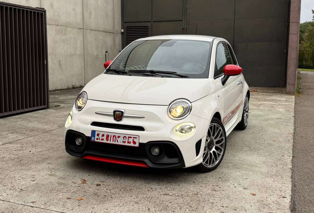 Abarth Zeer nette staat! Volledig onderhoudshistoriek.