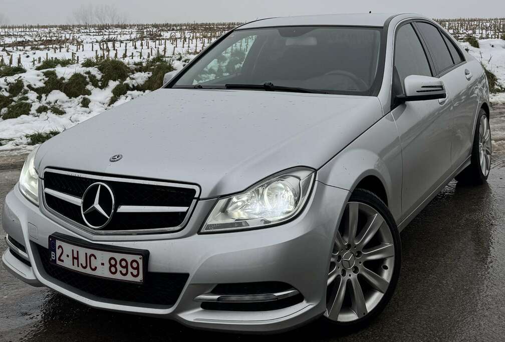 Mercedes-Benz C 180 CDI DPF (BlueEFFICIENCY) Elegance