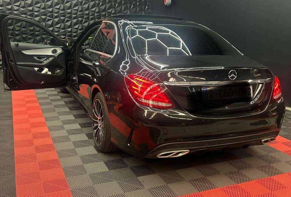 Mercedes-Benz mercedes classe c 220d pack amg,