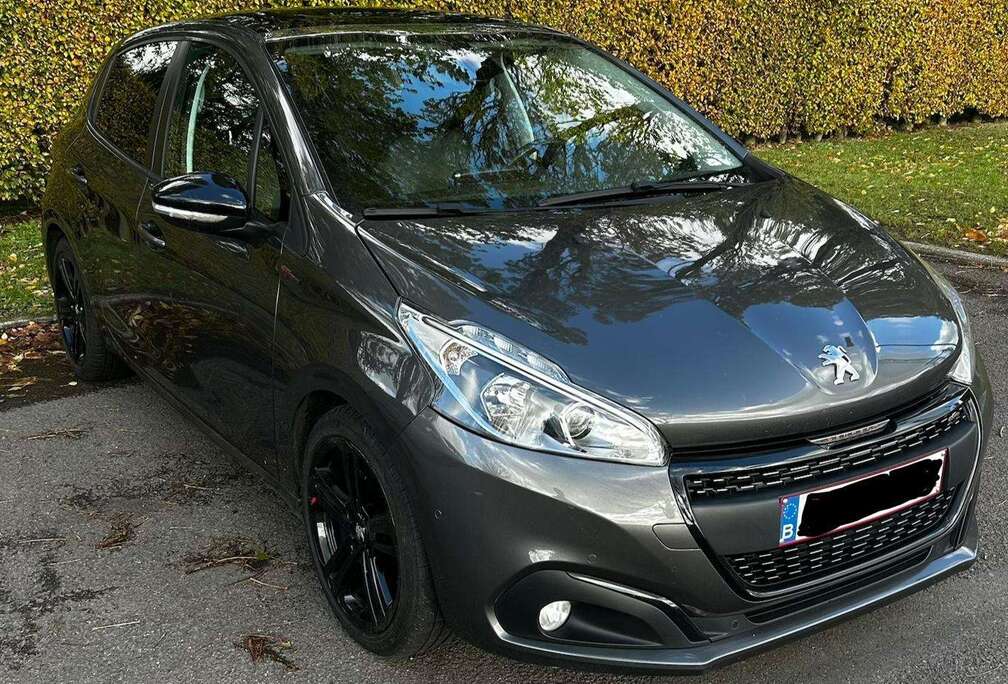 Peugeot 208 1.5 BlueHDi GT Line