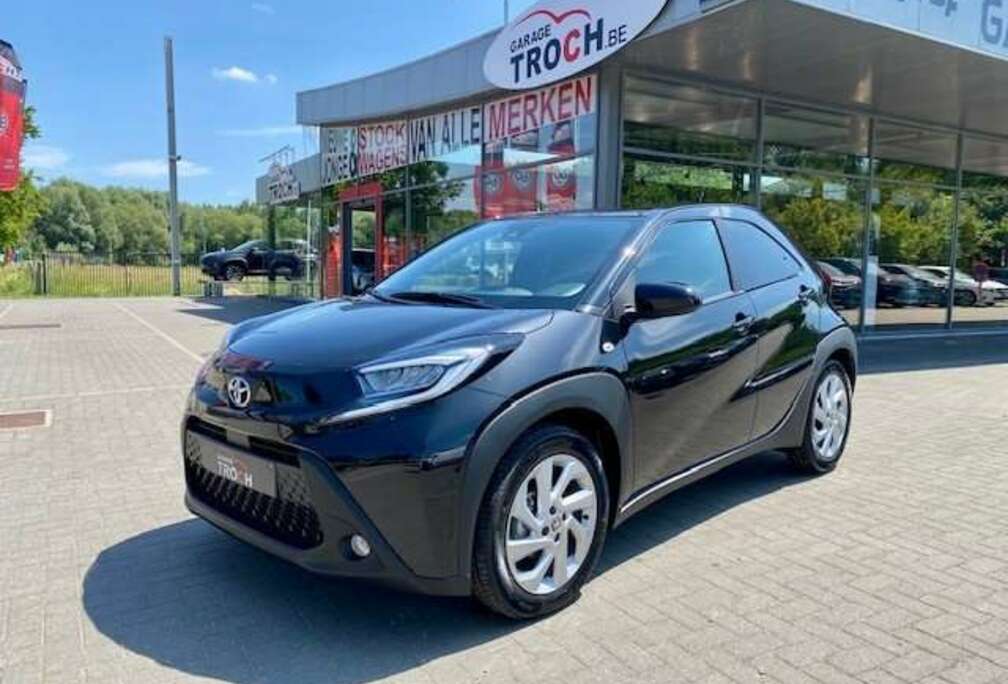 Toyota Aygo X Nieuwe wagen/Camera/App conn/17\