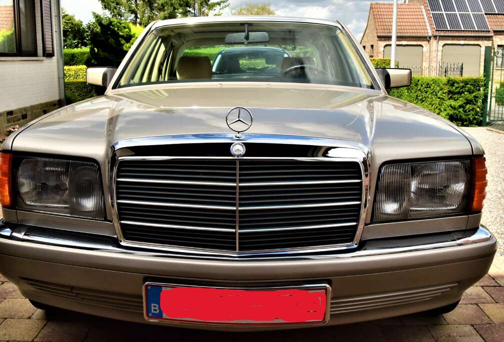 Mercedes-Benz 500 SE