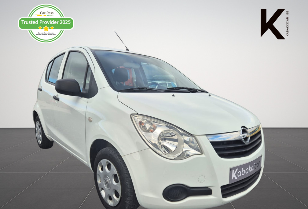 Opel 1.0i Enjoy//CARNET//FAIBLE CONSOMMATION//GARANTIE