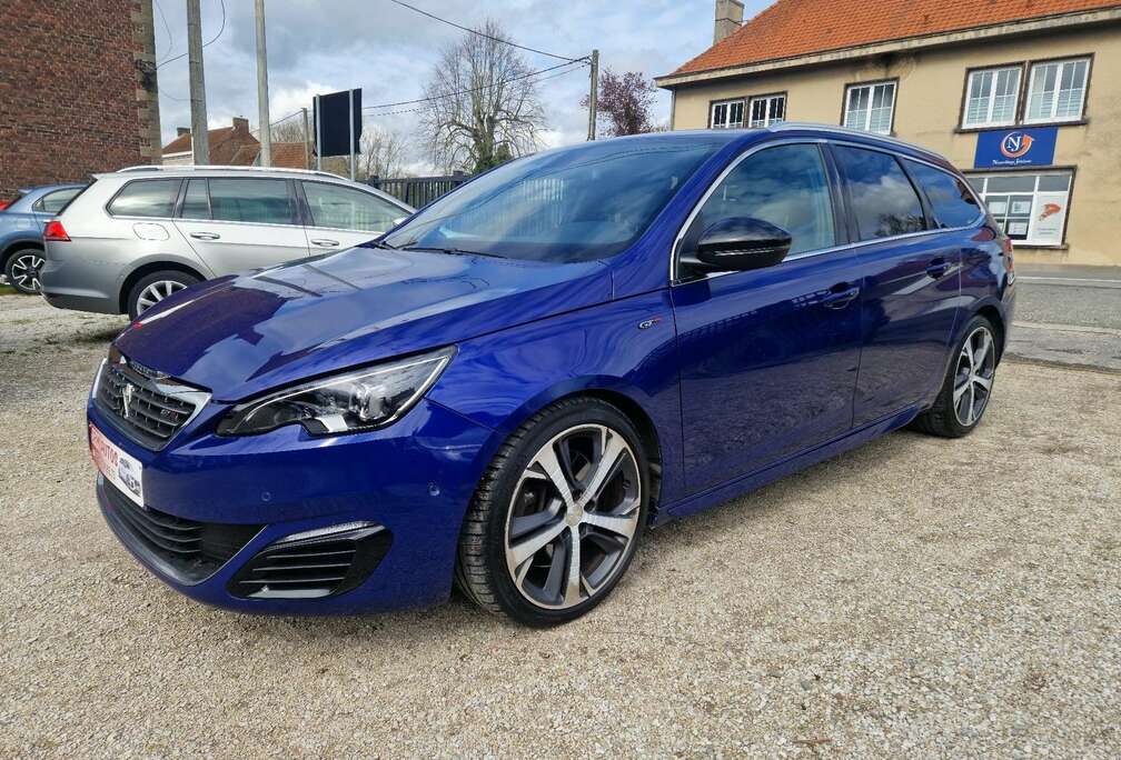 Peugeot 2.0 BlueHDi GT Euro 6b