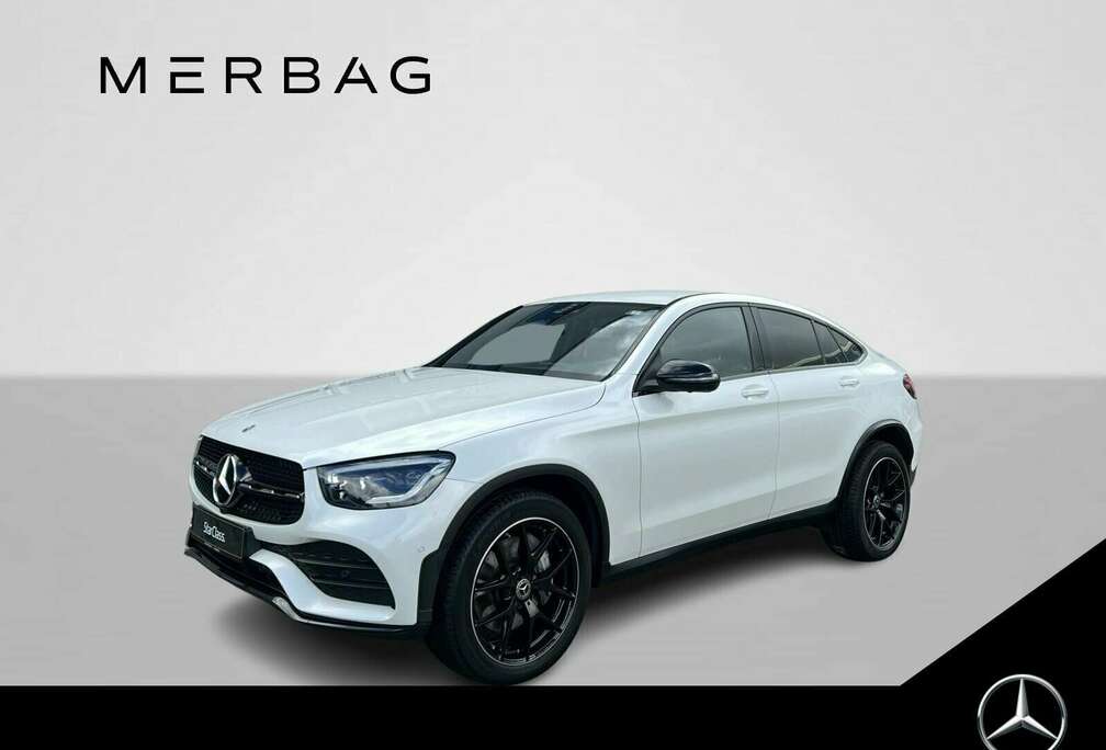 Mercedes-Benz GLC 300 d 4MATIC Coupé AMG-Line Plus  AMG Line