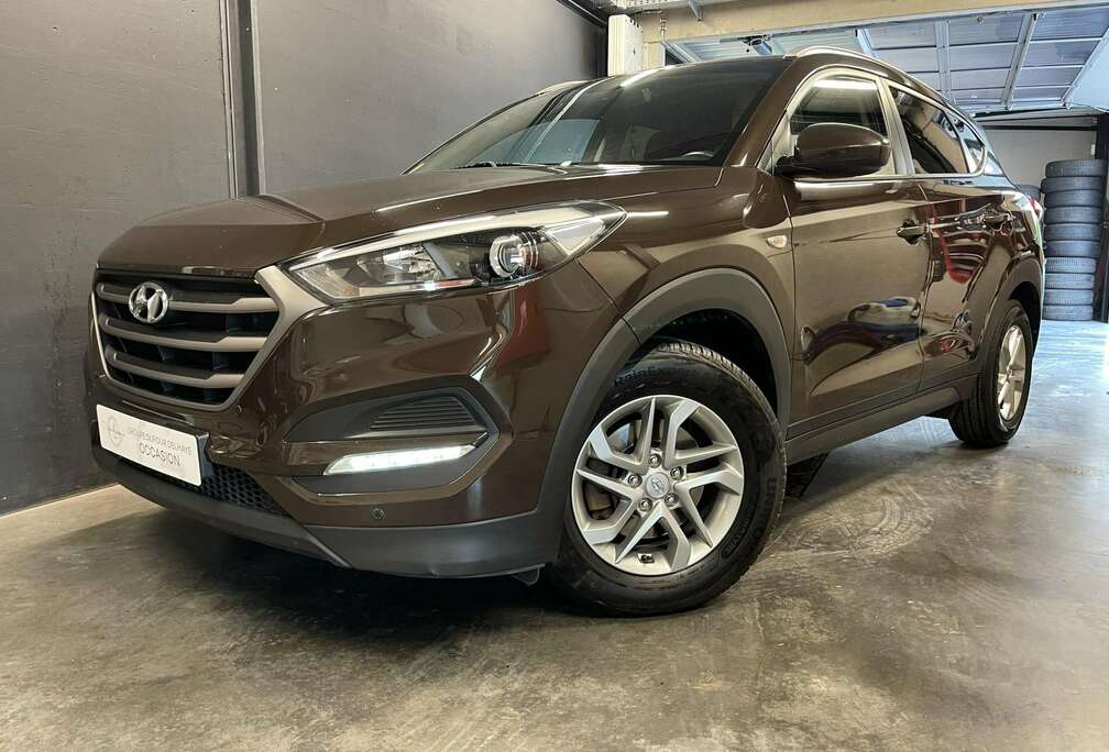 Hyundai Tucson 1.7 CRDi 2WD Business Edition ISG