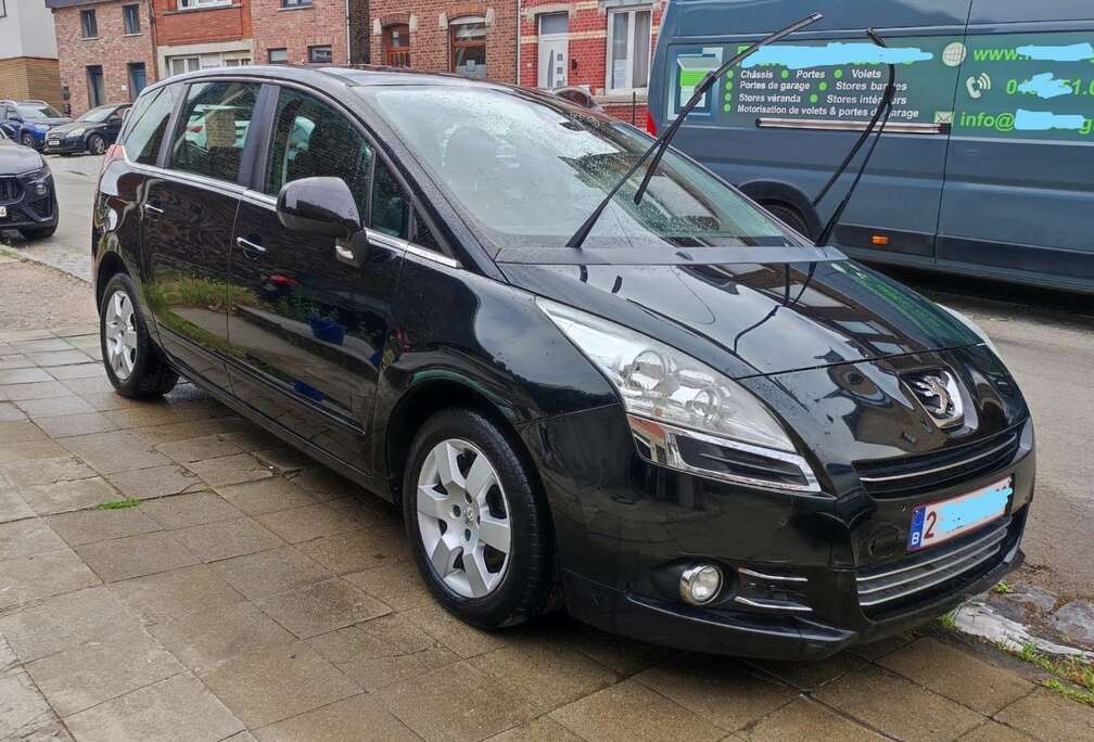Peugeot 1.6 HDi Euro5 Boîte Auto, Toit Pano, GPS