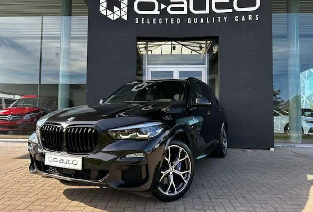 BMW xDrive30d M Sport / Pano / Trekh / 21\