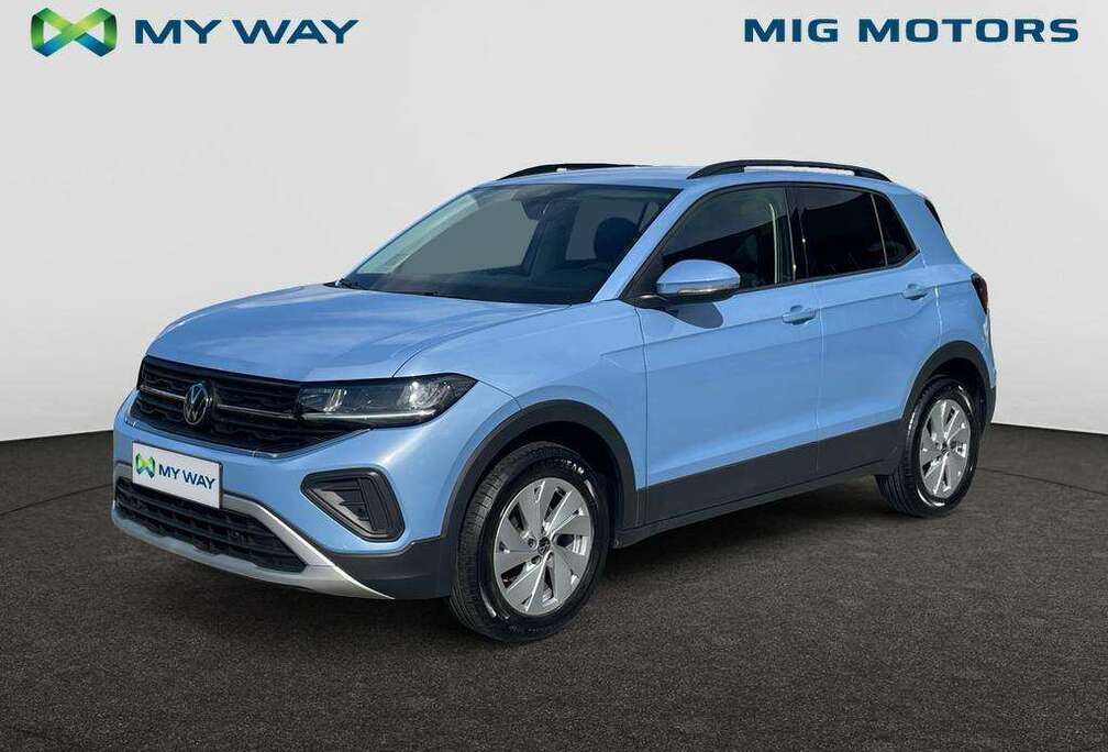 Volkswagen 1.0 TSI Life /// Automaat /// Apple Carplay & Android Auto