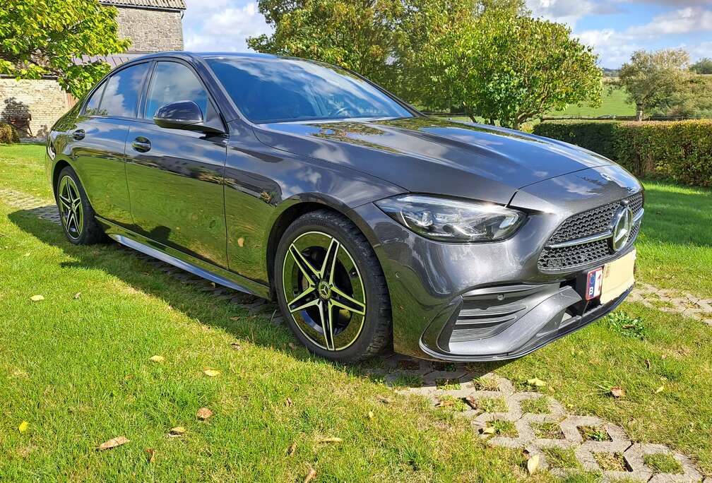 Mercedes-Benz C 200 d AMG Line