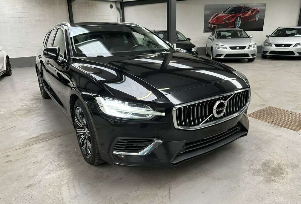 Volvo V60 T6 Inscription Expression