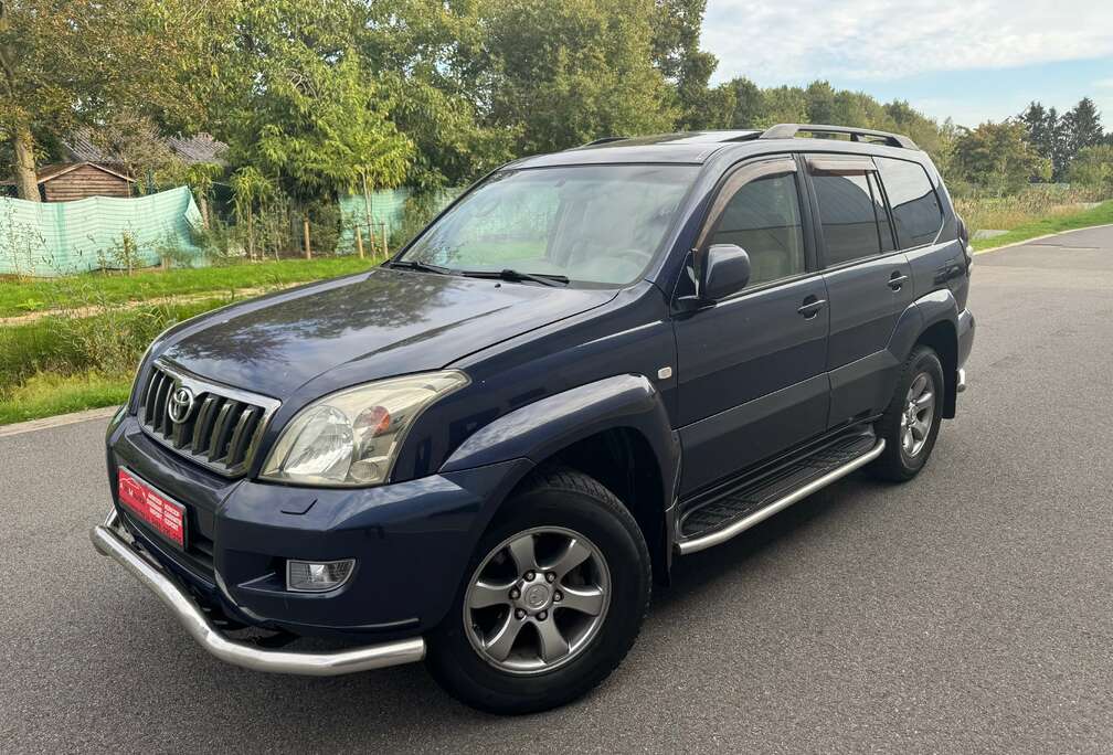 Toyota 3.0D-4D Automatic / 7Place / Export Afrik Only /