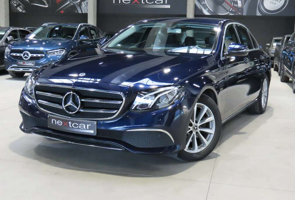 Mercedes-Benz d Berline Avantgarde *LED-NAVI-CUIR/TISSU SPORT*