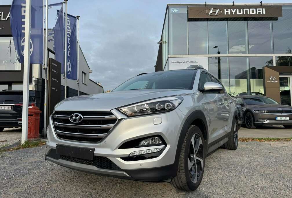 Hyundai Tucson 1.6 Turbo 2WD Advantage