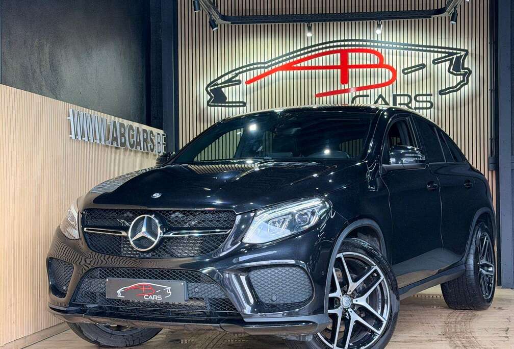 Mercedes-Benz Coupé 350 d 4-Matic * PACK AMG * GAR 12 MOIS *