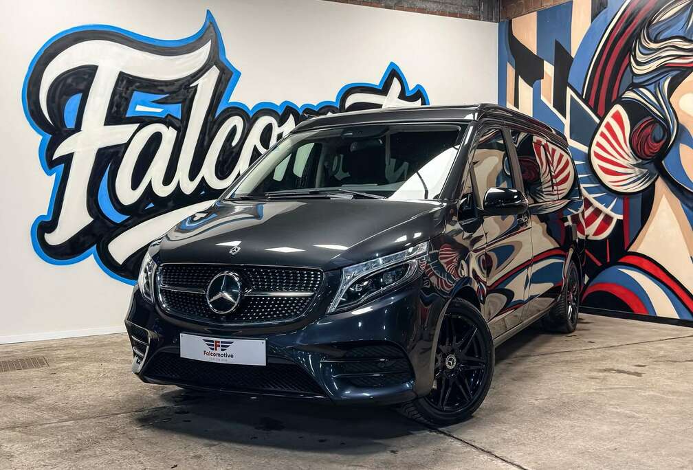 Mercedes-Benz V250d*AUT*4-MATIC*4X-BED*AMG*DOUCHE*FULL*