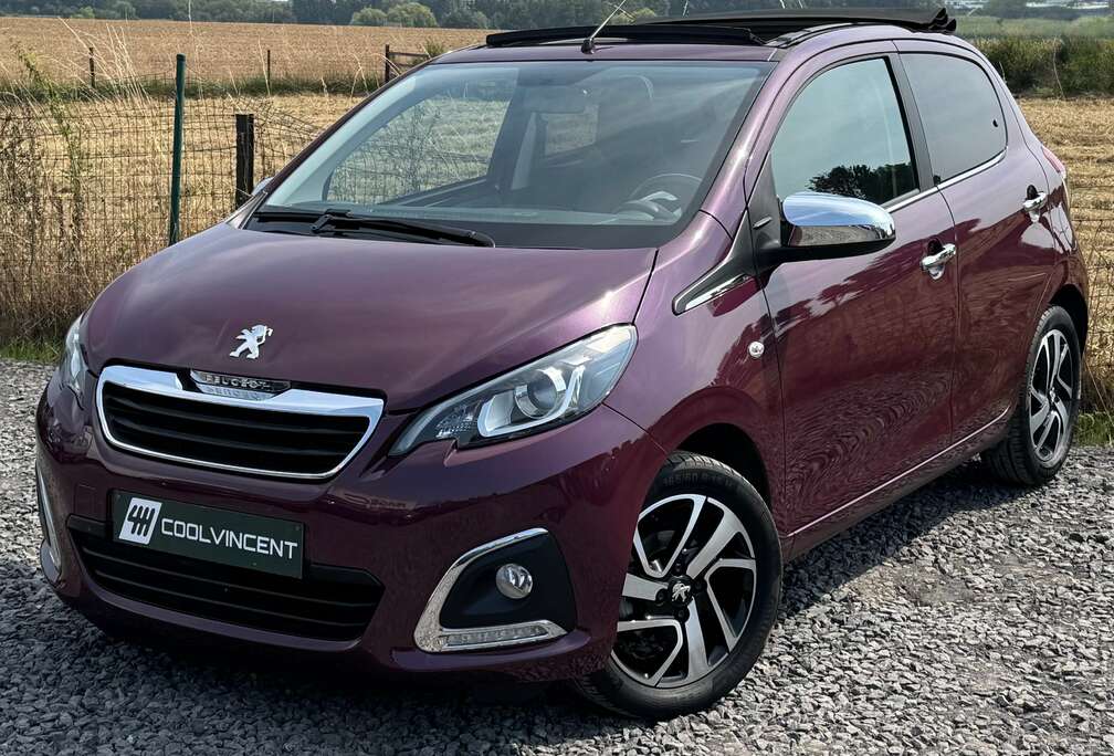 Peugeot Style - AUTO - Toit ouvrant - Bluetooth - Camera